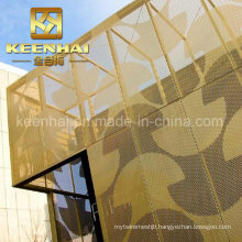 Exterior Decorative Aluminum Profile Building Curtain Wall (KH-CW-67)